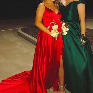 Sherri Hill Size 2 formal dress. Perfect for all year around formals!